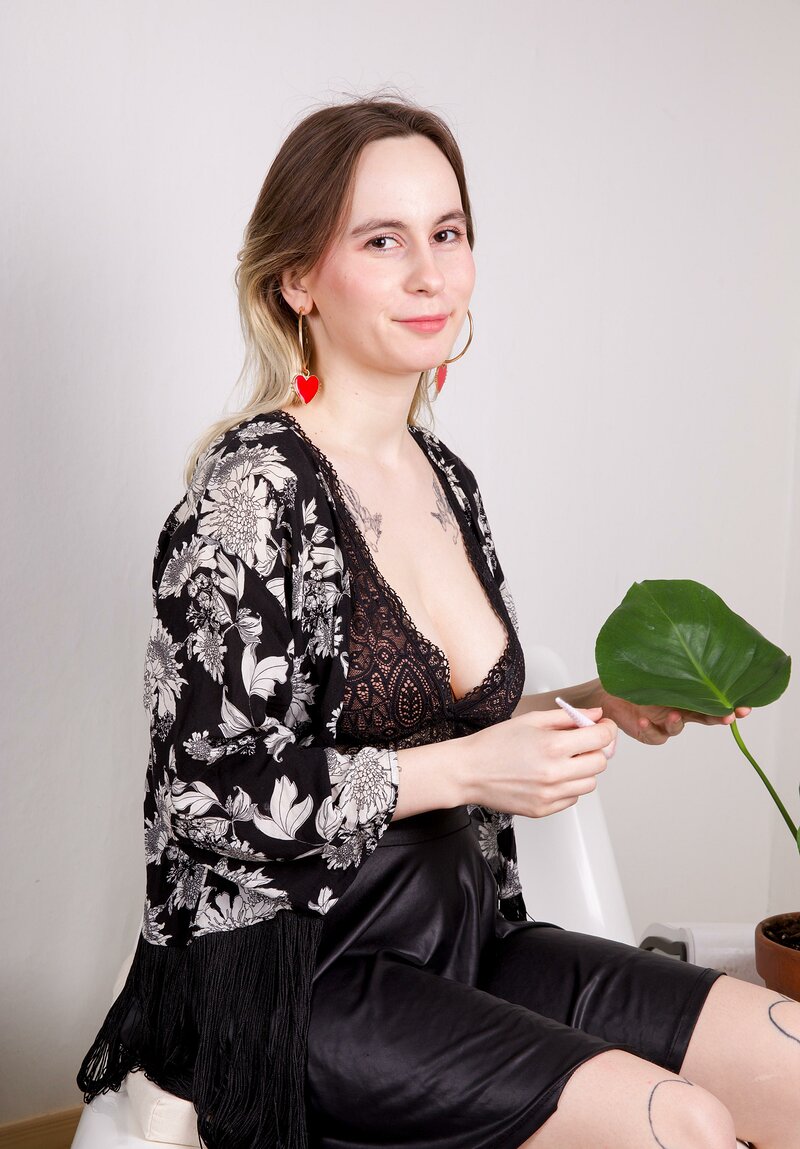 Катя, 22 года, 1 размер груди